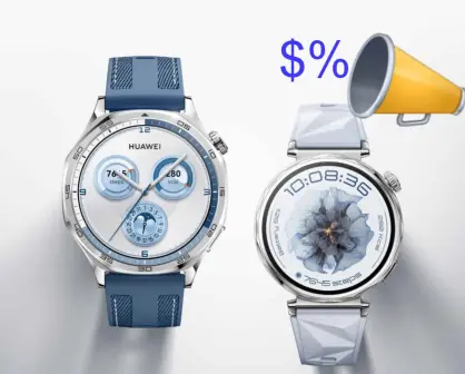 Coppel pone con oferta considerable el Huawei Watch GT 5; características y precio