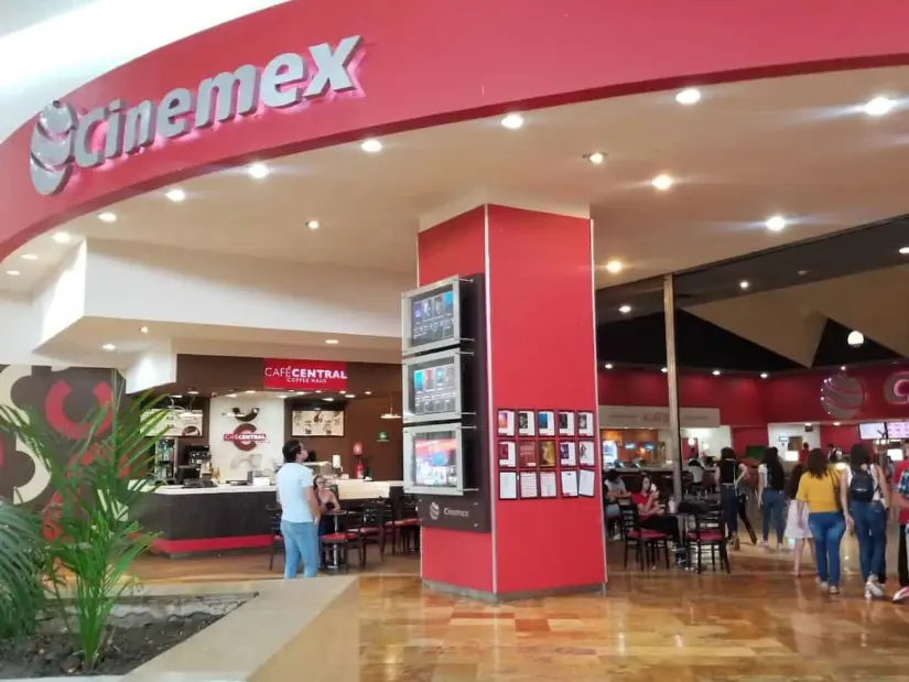 En Cinemex Culiacán los precios de la entrada están entre 40 y 75 pesos, dependerá de la sucursal. Foto: Cortesía