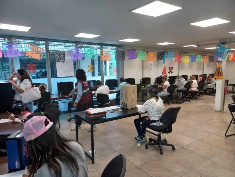 El registro para la Beca Pilares de preparatoria para CDMX abrirá el 3 de febrero. Foto: Cortesía