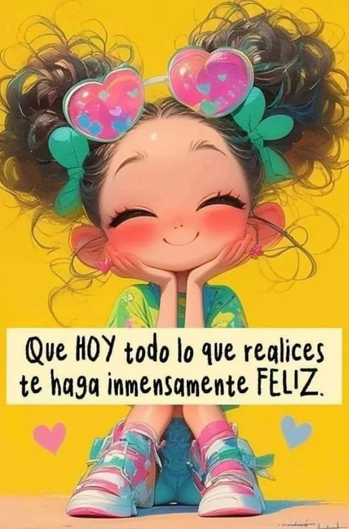 Saluda a tus contactos de WhatsApp con una linda imagen con mensaje. Foto: Cortesía