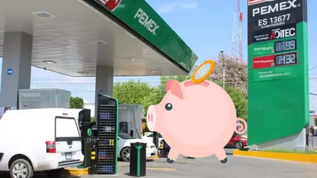 Hay varias estaciones que destacan por sus precios bajos en Baja California. Edición de foto: TBN