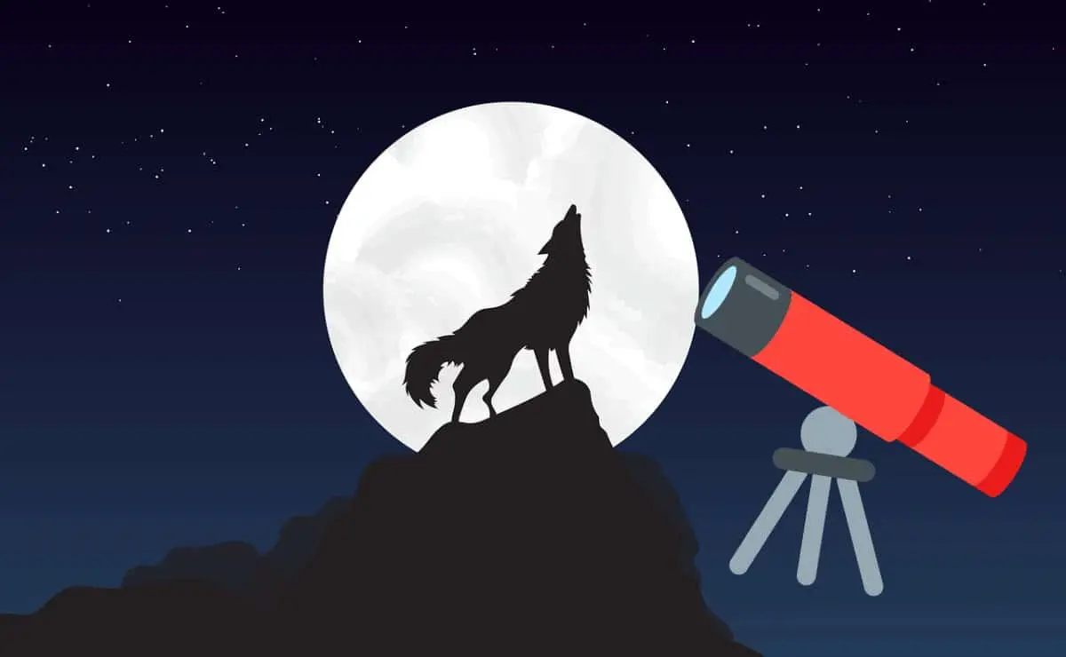 La Luna de Lobo será la primera luna llena del 2025. Edición: Tus Buenas Noticias / Pixabay