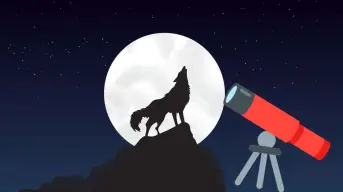 Luna de Lobo y ocultación de Marte 2025: ¿Cuándo y dónde ver?