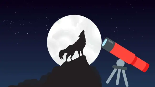 La Luna de Lobo será la primera luna llena del 2025. Edición: Tus Buenas Noticias / Pixabay