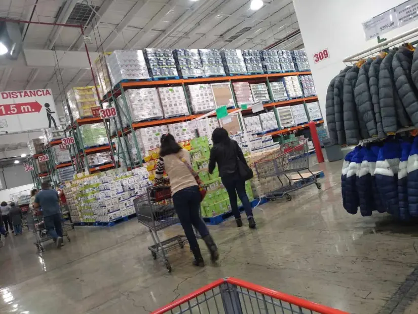 Costco maneja membresías desde 600 pesos. Foto: Cortesía