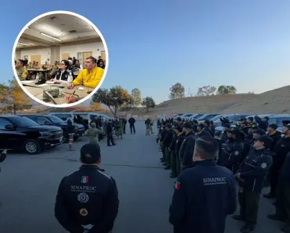 Claudia Sheinbaum envía a Brigada mexicana en el incendio de Los Ángeles