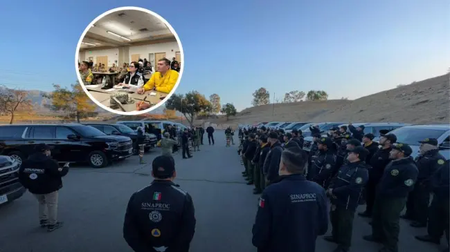 Alistamiento de la SINAPROC en Los Ángeles