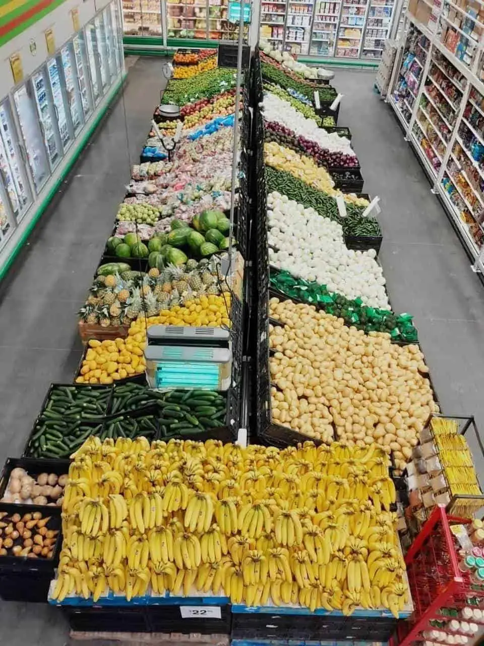 Ahorra al máximo con las ofertas del Tianguis de frutas y verduras. Foto: Cortesía