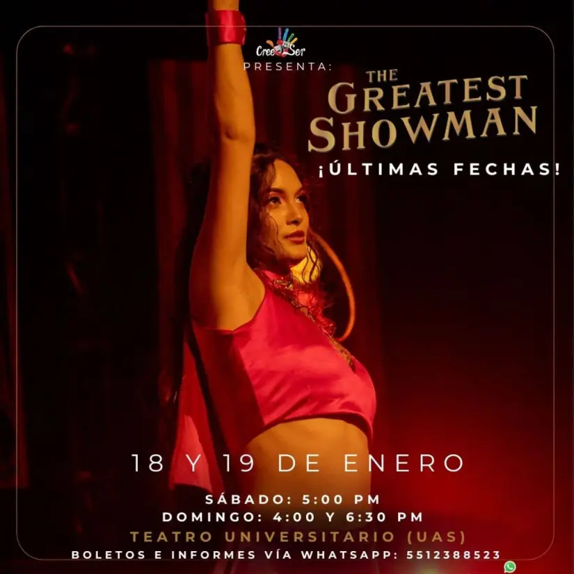 Obra de teatro musical The greatest showman