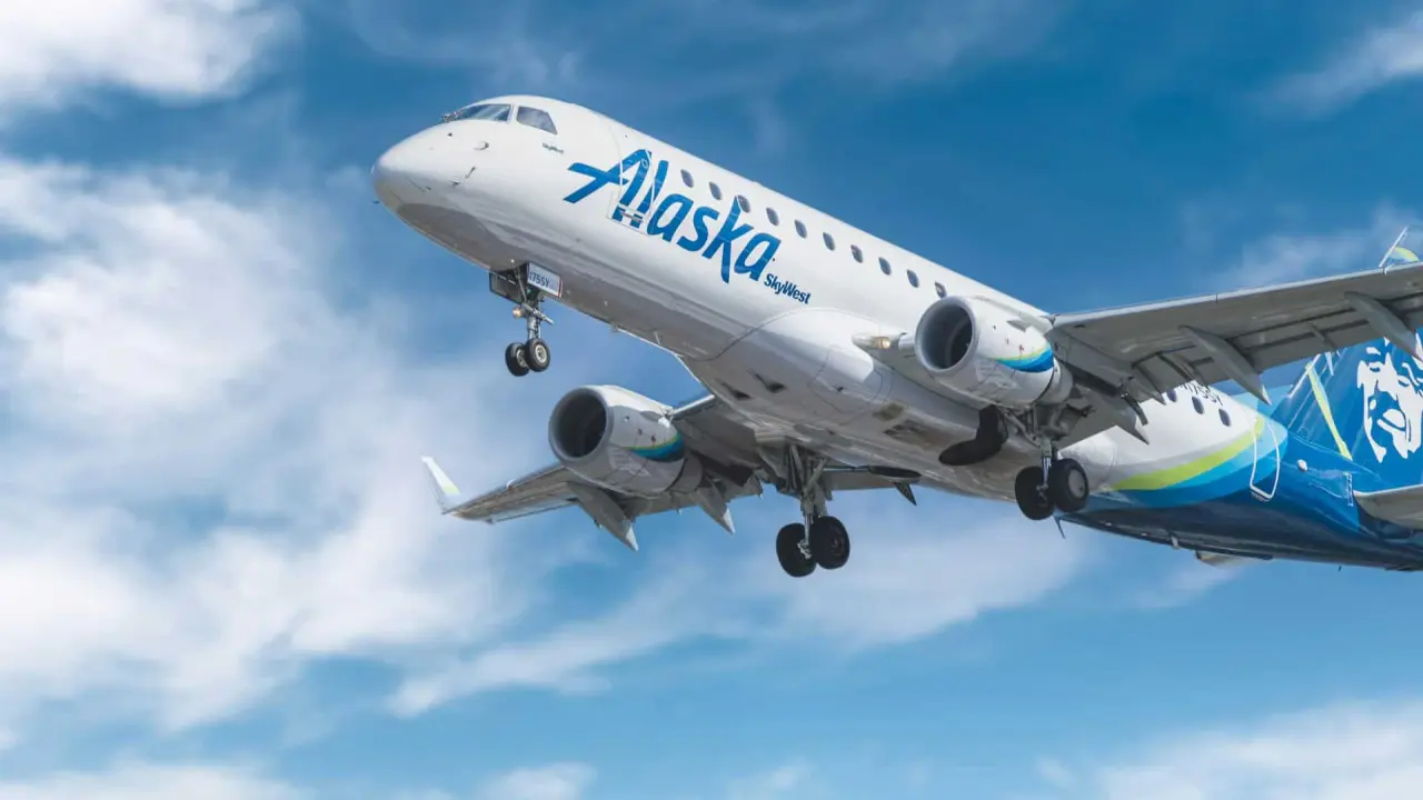 Alaska Airlines.