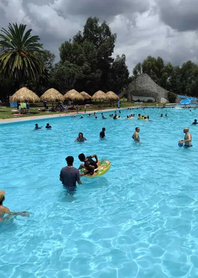 El Oasis, parque acuático. 