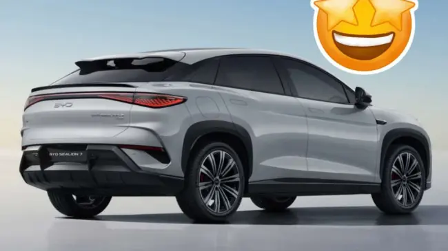 Conoce a fondo el nuevo BYD Sealion 7 con motor eléctrico. Edición de foto: Tus Buenas Noticias