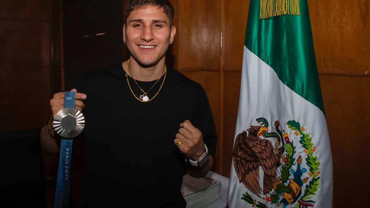 Deportista Marco Alonso Velarde Álvarez.