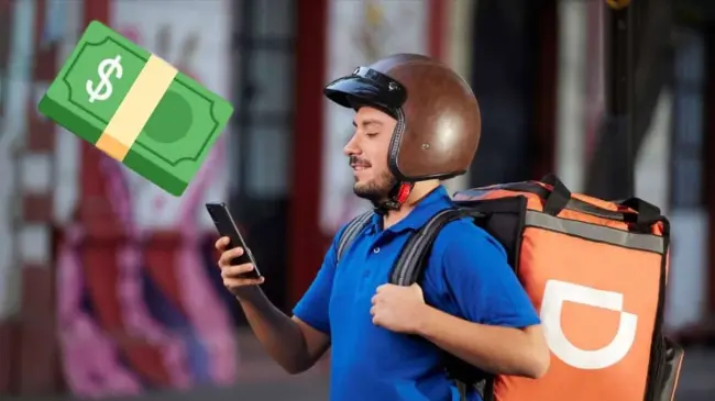 Muchas personas en México generan ingresos como repartidores en DiDi. Edición: Tus Buenas Noticias