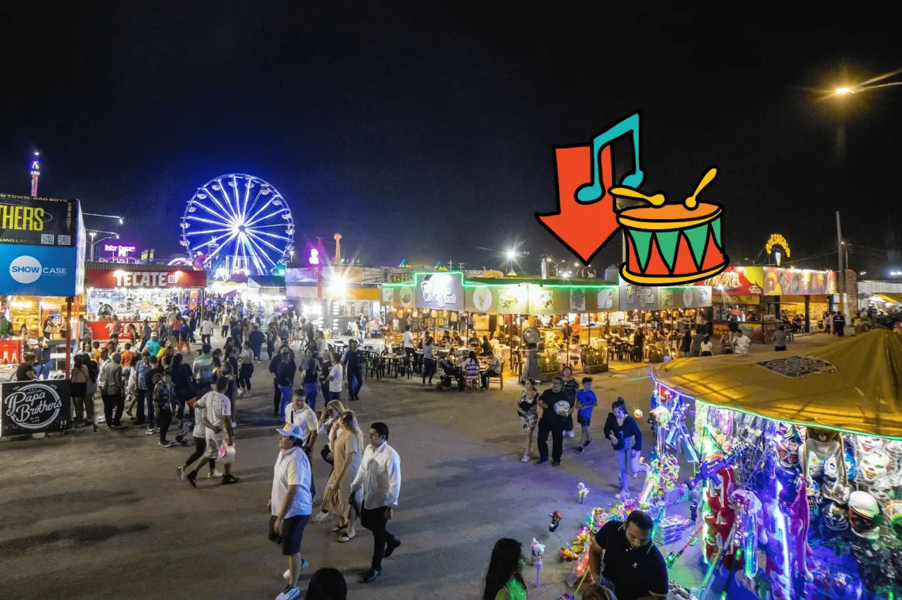 Feria de Encarnación de Díaz 2025 (La Chona), de la Virgen de la Candelaria, conoce las actividades. Foto: Cortesía