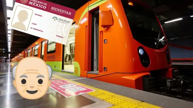 Con tu tarjeta Inapam puedes acceder a beneficios para viajar en transporte público gratis. Edición: Tus Buenas Noticias