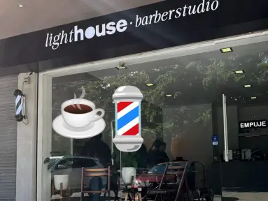 Lighthouse Barber: el lugar que mezcla estilo y café para un momento inolvidable en Culiacán