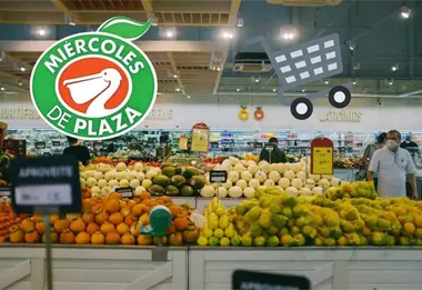 Miércoles de Plaza en La Comer: ofertas en frutas y verduras hoy 3 de septiembre