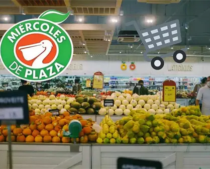 Miércoles de Plaza en La Comer: ofertas en frutas y verduras hoy 3 de septiembre