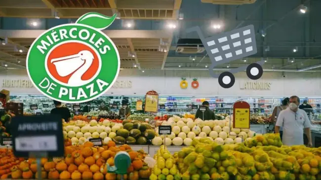 Encuentra aquí las mejores ofertas del Miércoles de Plaza en La Comer. Edición de foto: TBN