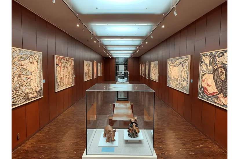 Museo Nacional de Antropología.