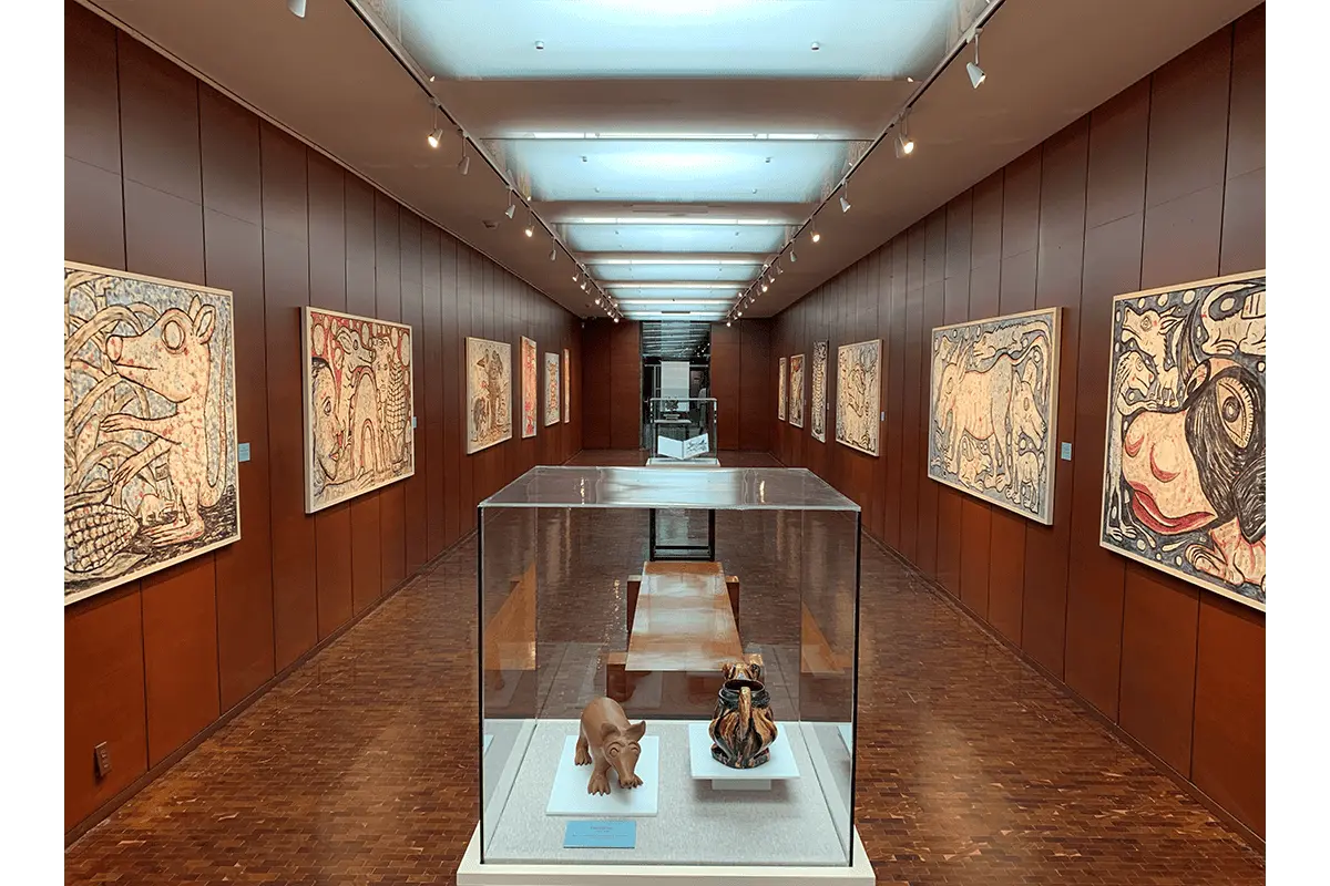 Museo Nacional de Antropología.