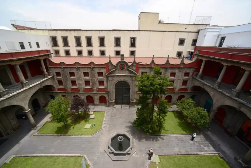 Museo Nacional de las Culturas del Mundo.