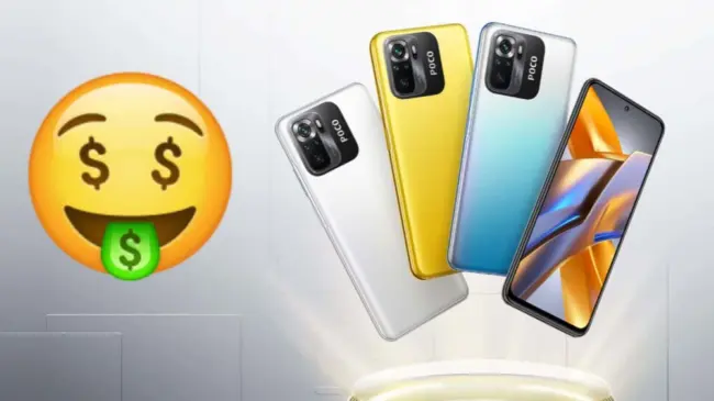 El Poco M5s trae pantalla AMOLED de 6,4 pulgadas. Foto: Cortesía