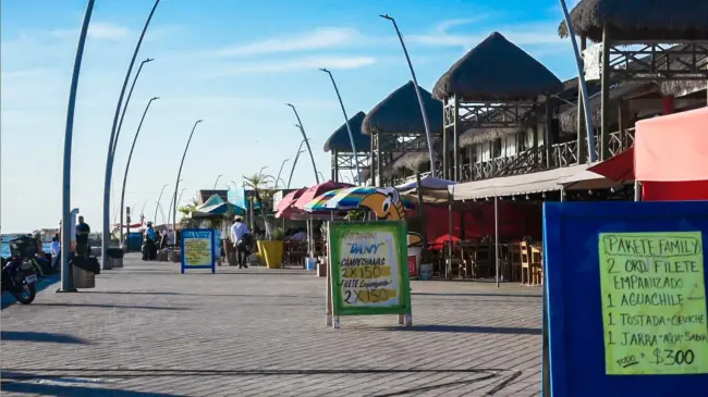 Este domingo 19 de enero tienes una cita en Altata para disfrutar de un ambiente familiar y un rico ceviche. Foto: Lino Ceballos.