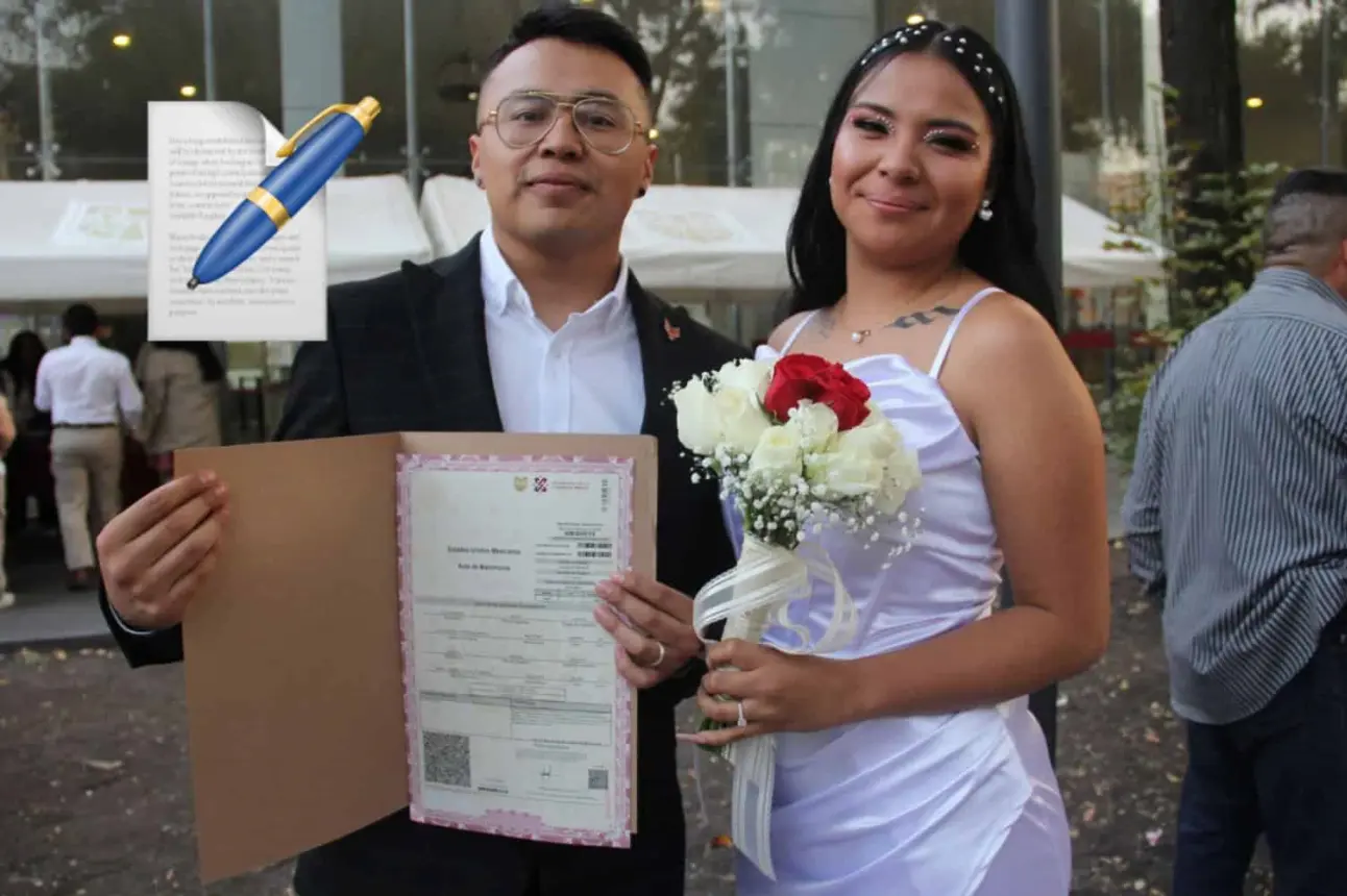 Anuncia Gobierno fecha d las bodas colectivas gratis en CDMX, Foto: Cortesía