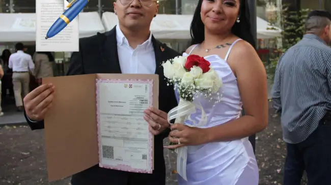 Anuncia Gobierno fecha d las bodas colectivas gratis en CDMX, Foto: Cortesía
