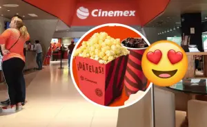 Cinemex pone en promoción el combo pareja y el individual; qué incluyen y precio