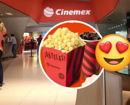 Cinemex pone en promoción el combo pareja y el individual; qué incluyen y precio