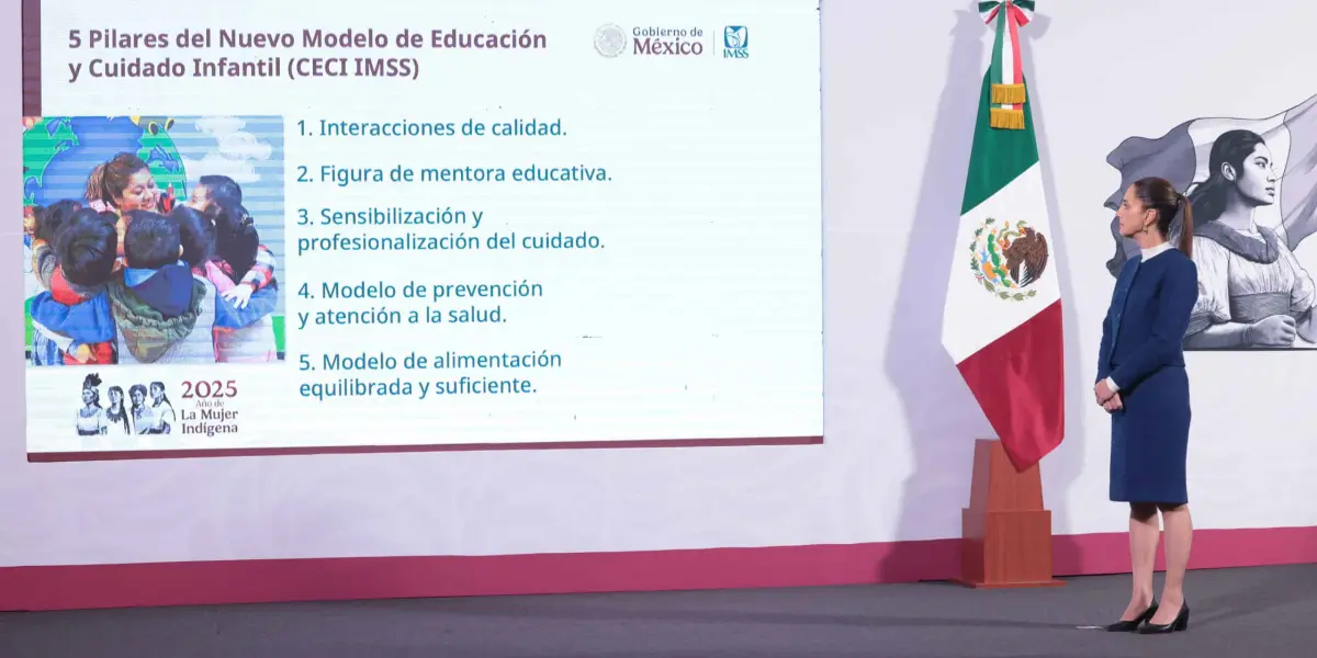 Claudia Sheinbaum, presidenta de México.