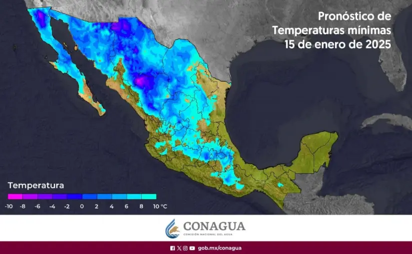 Diferencia entre frente frío y tormenta invernal