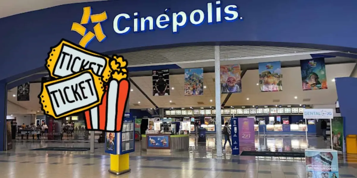 Así puedes aprovechar la promoción de los boletos y palomitas al 2x1 en Cinépolis en 2025. Foto: Cortesía