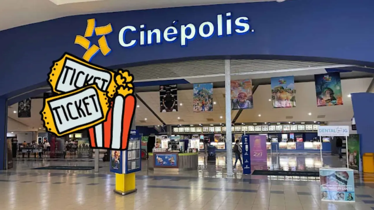 Así puedes aprovechar la promoción de los boletos y palomitas al 2x1 en Cinépolis en 2025. Foto: Cortesía