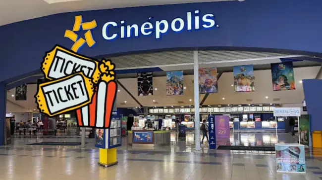 Así puedes aprovechar la promoción de los boletos y palomitas al 2x1 en Cinépolis en 2025. Foto: Cortesía