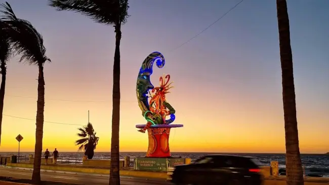 El Carnaval de Mazatlán, una tradición sinaloense. Foto: Tina T.