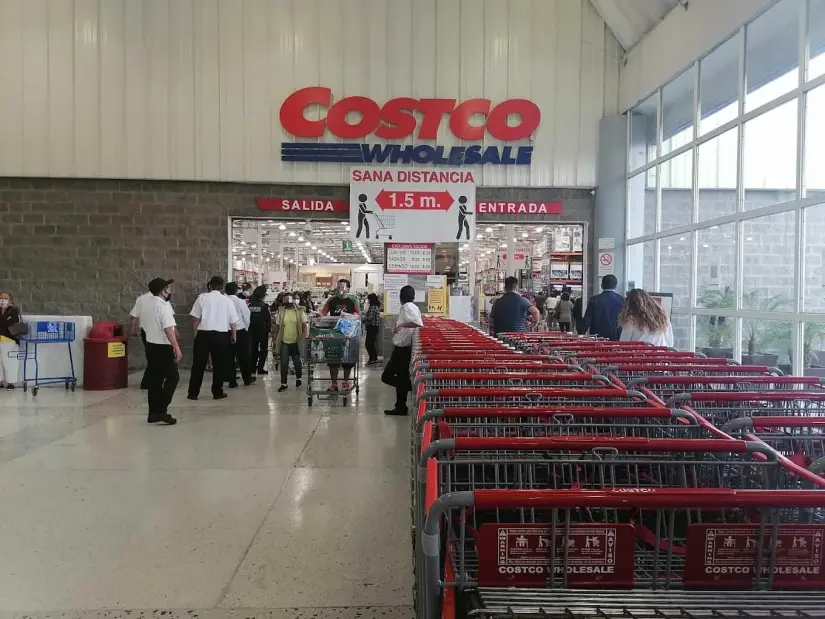 Costco maneja 4 tipos de membresías en 2025. Foto: Cortesía