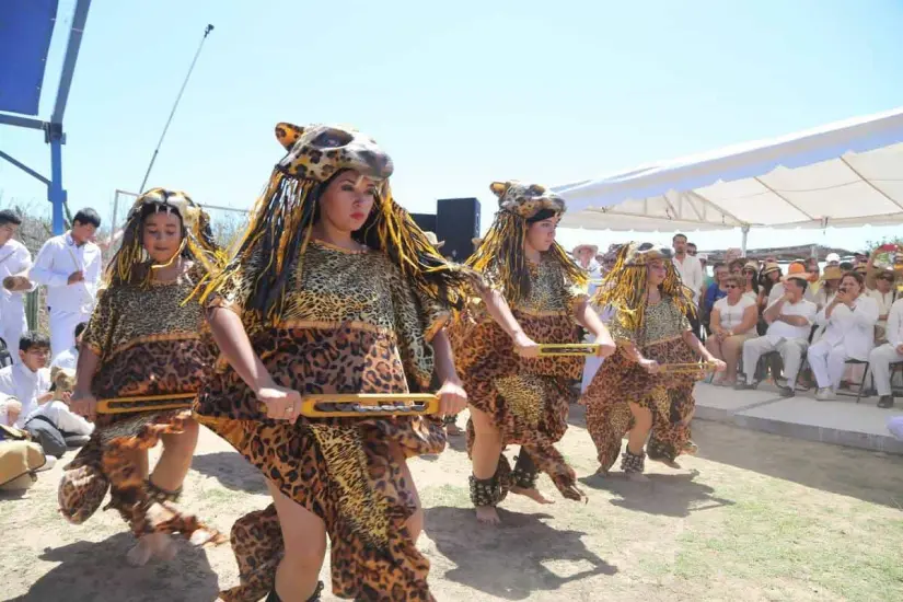 Danza del jaguar