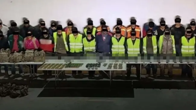 Nuevo León refuerza seguridad: detienen a grupo armado con equipo táctico en Iturbide