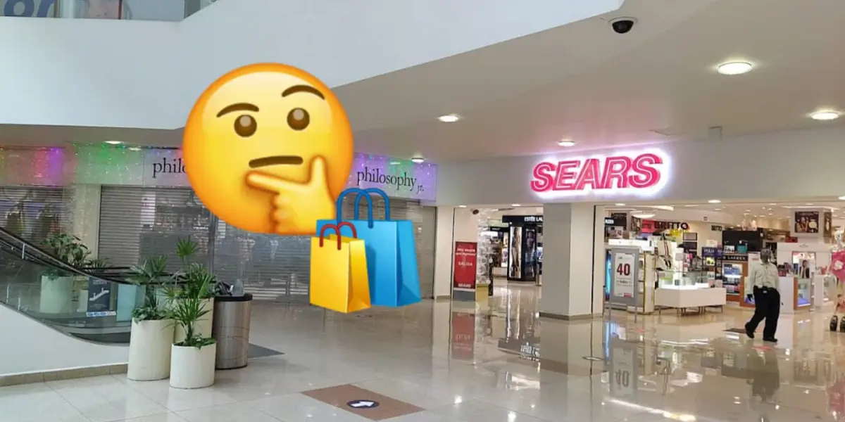 Las ubicaciones de tiendas Sears en CDMX. Foto: Cortesía