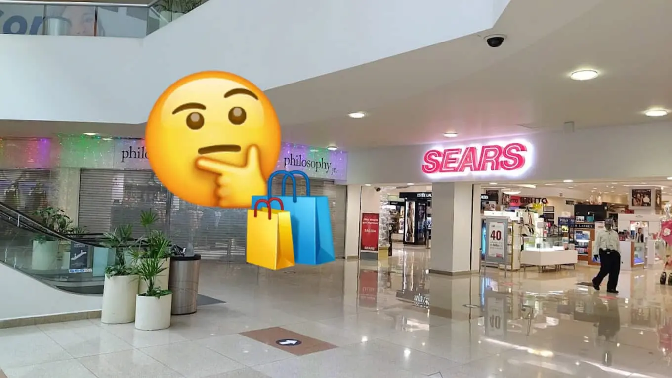 Las ubicaciones de tiendas Sears en CDMX. Foto: Cortesía