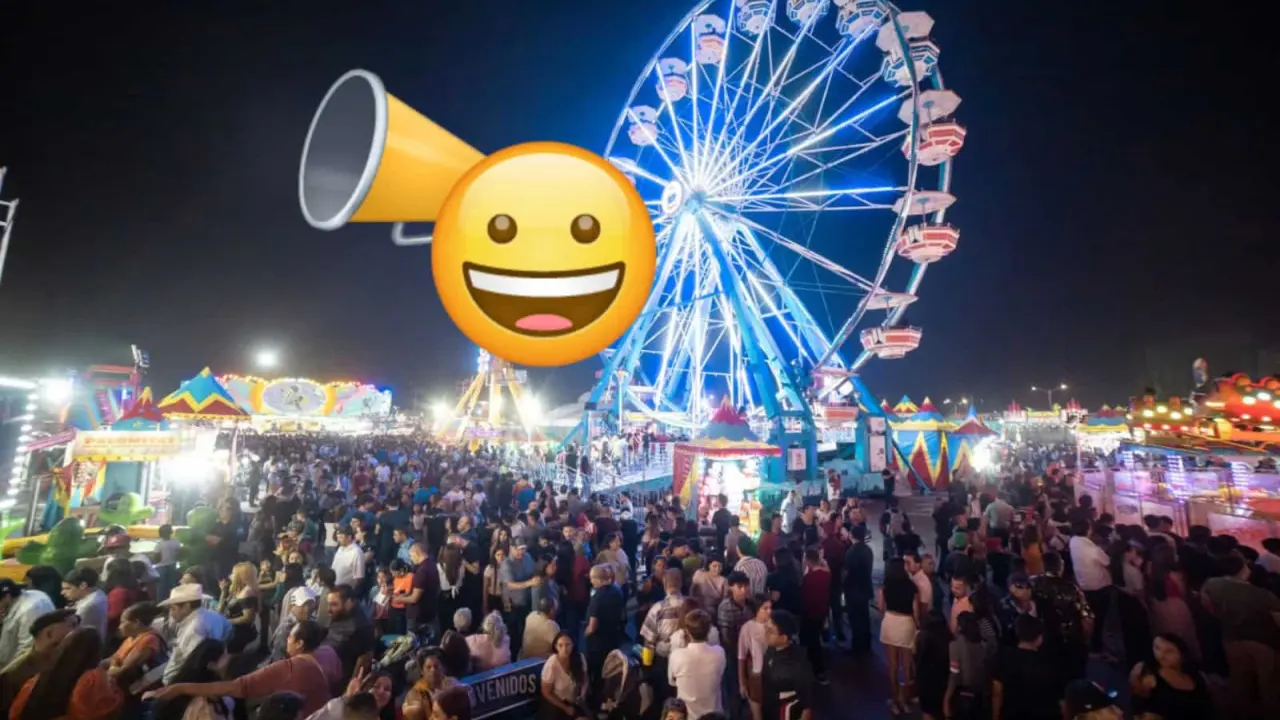 Por iniciar la Feria de Chachapa 2025 en Puebla. Foto: Cortesía
