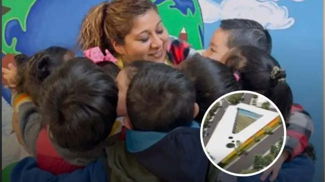 Centros CECI aceptarán niños desde 43 días hasta 4 años de edad.