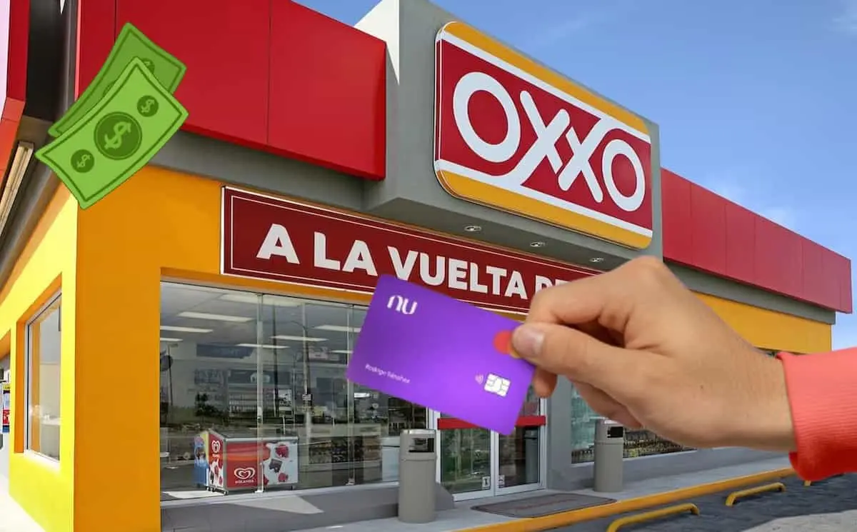 Nu México y FEMSA han hecho una alianza para ampliar la oferta de servicios financieros en OXXO. Edición: Tus Buenas Noticias