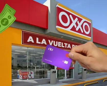 Ya puedes retirar dinero de tu tarjeta Nu en cualquier tienda OXXO