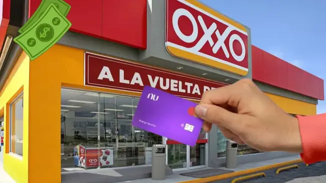 Nu México y FEMSA han hecho una alianza para ampliar la oferta de servicios financieros en OXXO. Edición: Tus Buenas Noticias