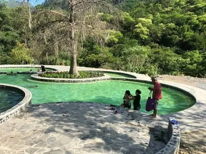 Parque El Bañito, en Santiago, Nuevo León. Foto: cortesía. 